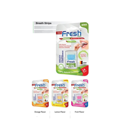 Fresh Breath Strips 24's