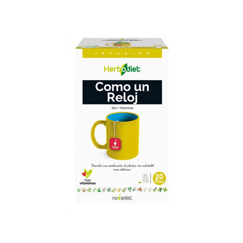 HerboDiet Constipation Relief Herbal Tea 20's