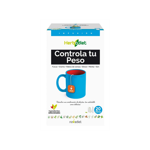 HerboDiet Control Your Weight Herbal Tea 20's