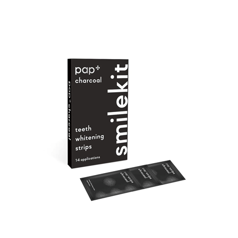 HISMILE Whitening Strips with Charcoal