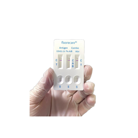 Influenza A/B & Covid Home Rapid Test Kit