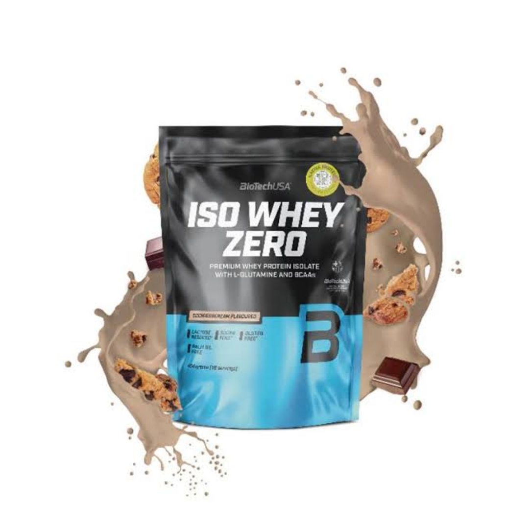 BioTechUSA Iso Whey Zero 454g – Lactose-Free Whey Protein Isolate