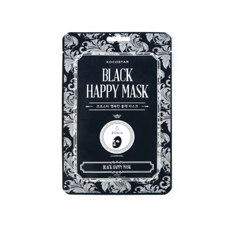 Korean KOCOSTAR Happy Black Mask