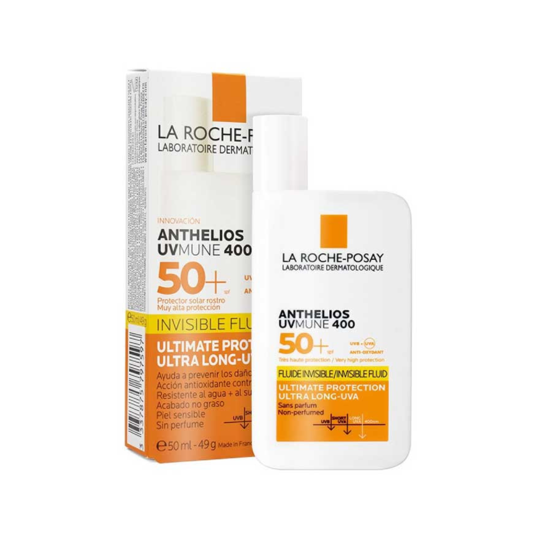 LRP anthelios uvmune 400 invisible fluid