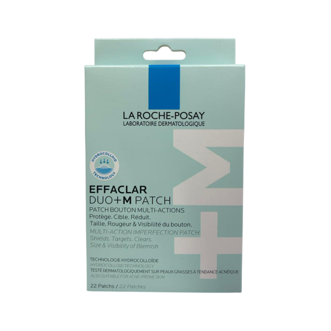 La Roche-Posay Effaclar Duo+M hydrocolloid blemish patches 22 patches