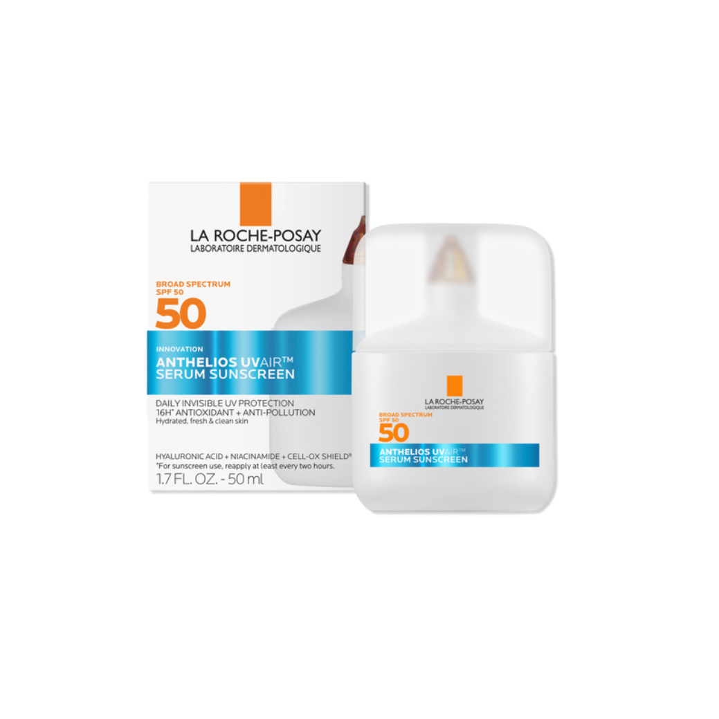 La Roche Posay Anthelios UvAir Serum Sunscreen SPF50 50ml facial sun protection