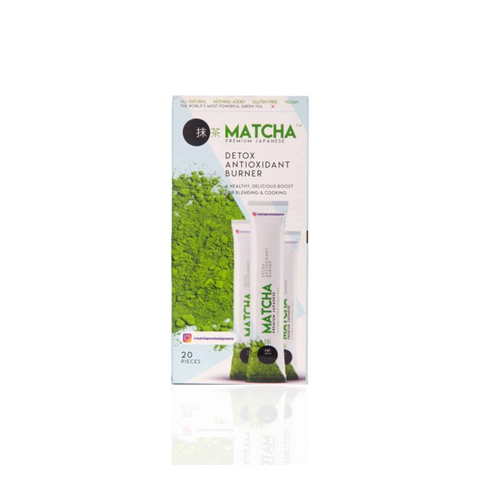 MATCHA- Gluten free, Natural, Vegan Green Tea Leaves for Better Wellbeing