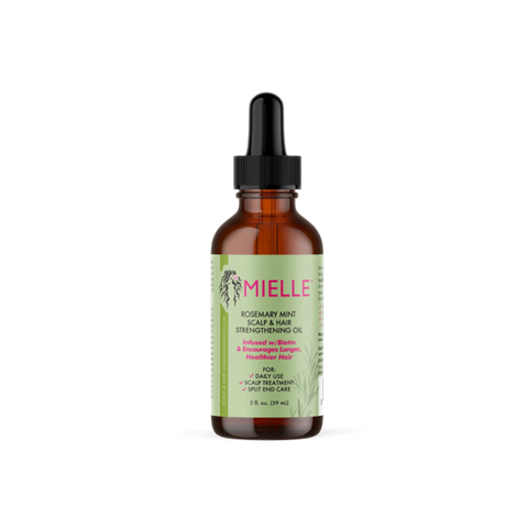 Mielle Rosemary Mint Scalp & Hair Strengthening Serum