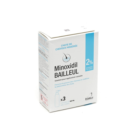 Minoxidil Bailleul Spray 2% for Men