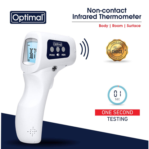 Optimal Infrared Wireless Thermometer