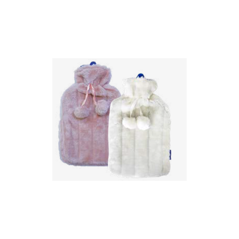 Optimal Hot Water Bag + Furr Plush Cover OPH-302