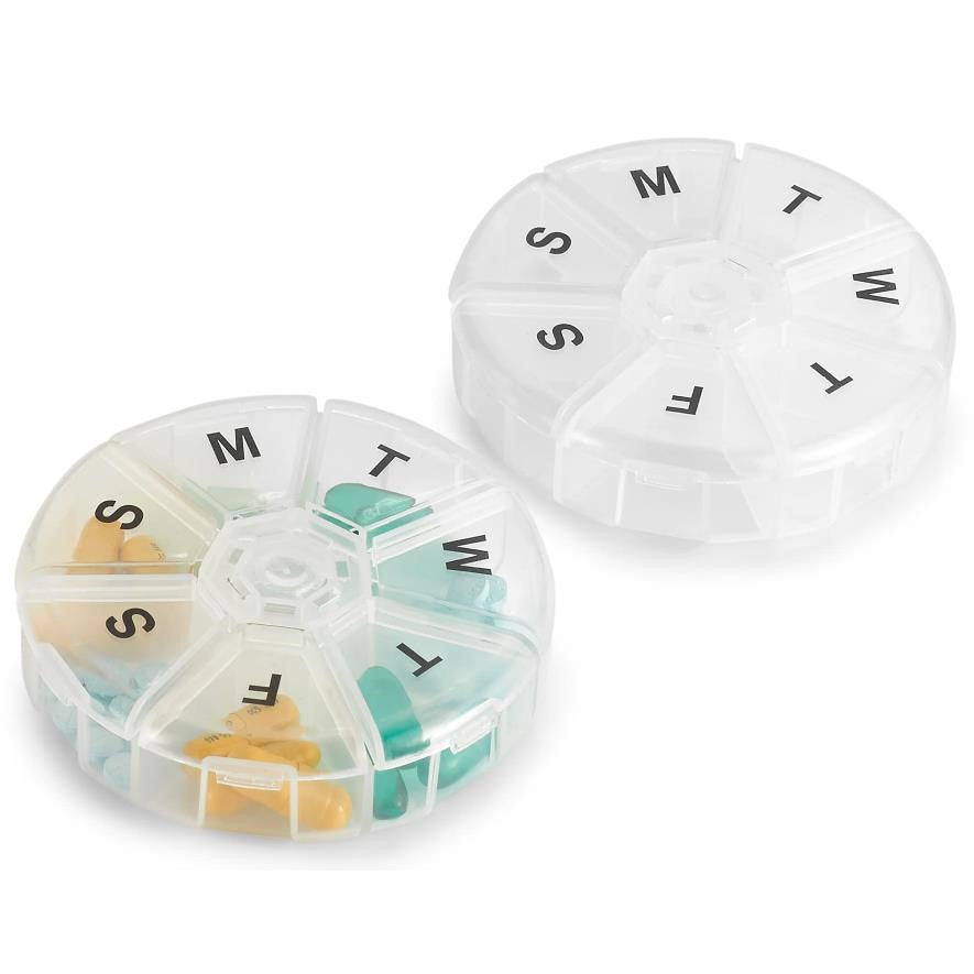 Pill Organizer Box 1 week 1 time