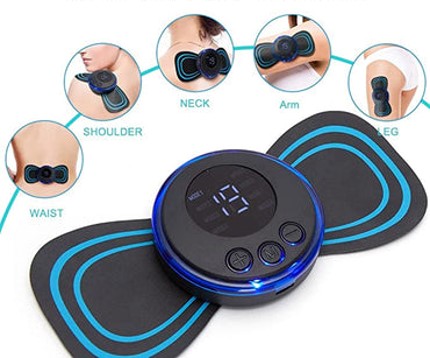 EMS Mini Portable Electric Massager
