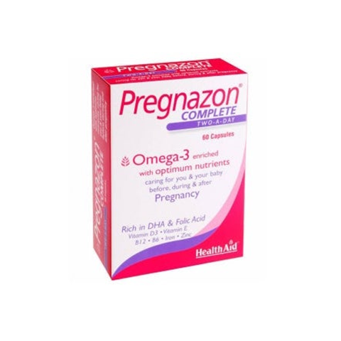 Pregnazon Complete Health Aid 60 tabs