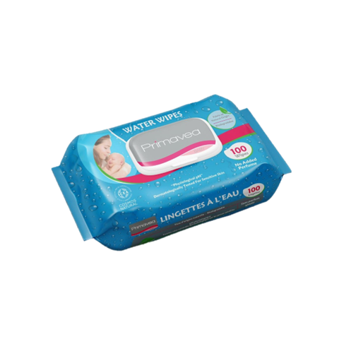 Primavea Natural Water Wipes 100's