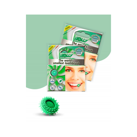 Rolly Mini Pocket Toothbrush