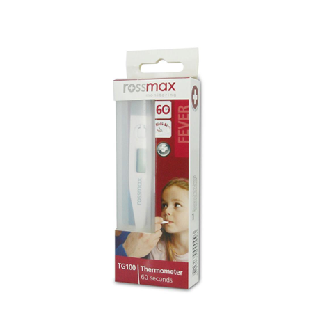 Rossmax Digital Thermometer (Model TG380) — Flexible Tip / Medical Grade