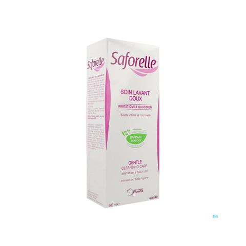 Saforelle Intimate Gentle Cleansing Gel 100ml