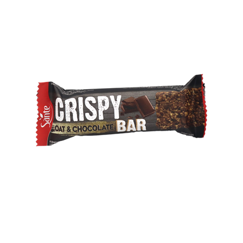 Santé Granola Crunchy Bar Oats & Chocolate