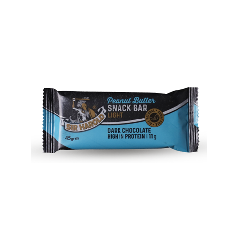 Sir Harold Peanut Butter Snack Bar LIGHT with Dark Chocolate