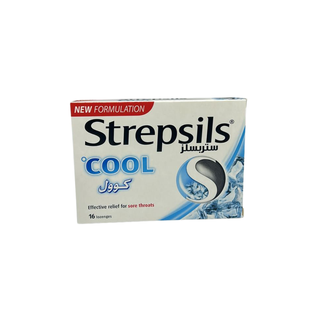 Strepsils cool throat lozenges 16 pack