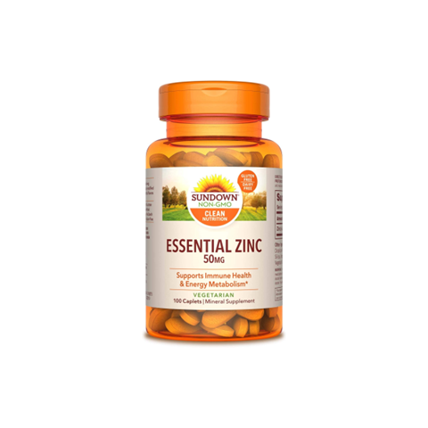 Sundown Essential Zinc 50mg