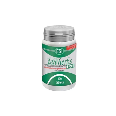 ESI Ten Herbs Forte 100tabs