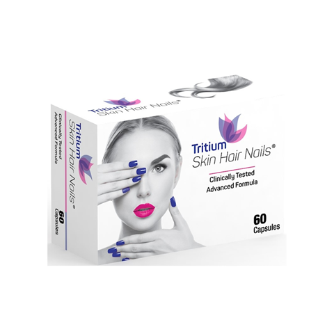 Tritium Skin Hair Nails 60caps