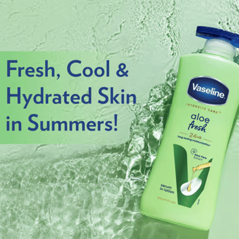 Vaseline Body Lotion Aloe Fresh 400ml