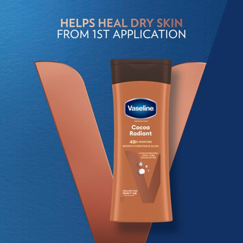 Vaseline Body Lotion Cocoa Radiant 400ml