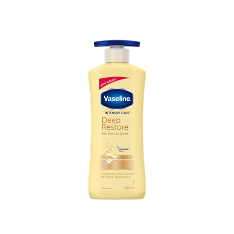 Vaseline Body Lotion Deep Restore 400ml