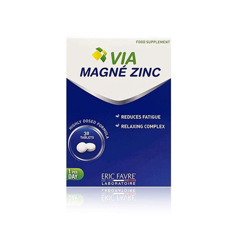Via Magne Zinc 30 tabs