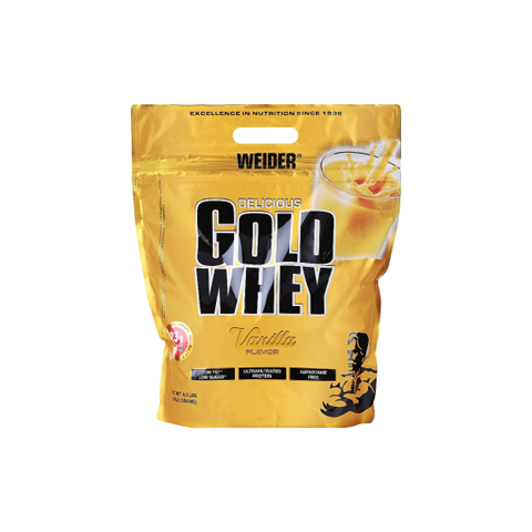 Weider Gold Whey Vanilla Powder 500g
