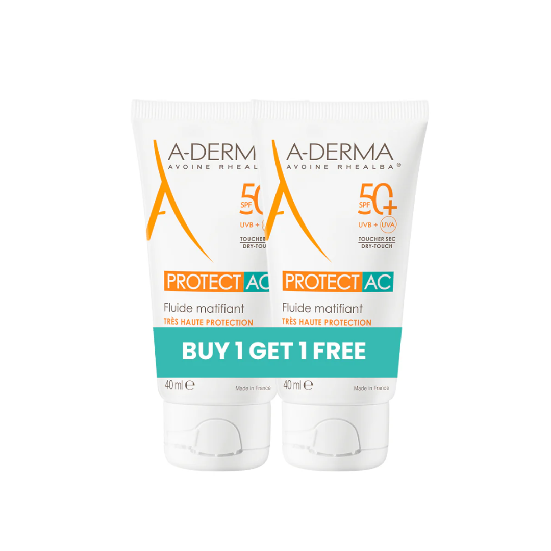 A-Derma Protect AC SPF50 sunscreen