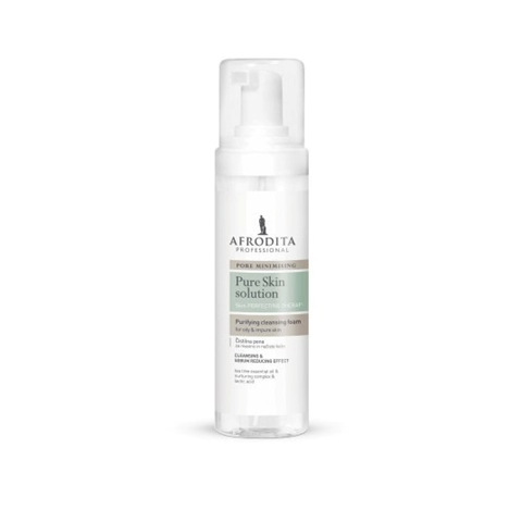 Afrodita Pure Skin Cleansing Foam 200ml