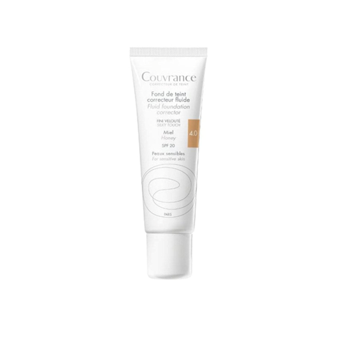 Avene Couvrance Fond De Teint Fluide Miel 04