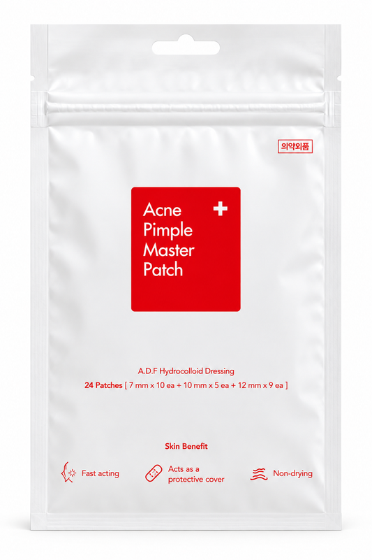 Acne Pimple Master Patch – Hydrocolloid Acne Spot Treatment Patches