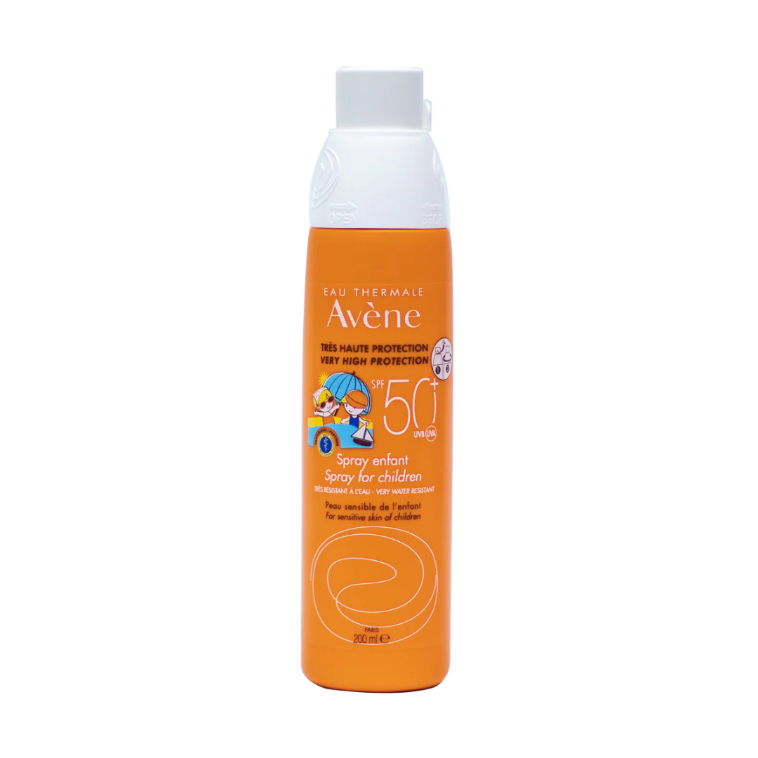 Avène Kids Sunscreen Spray SPF50+