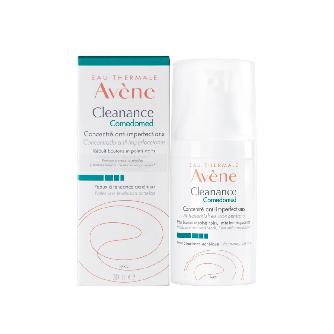 Avene Cleanance Comedomed Anti-Blemishes Concentrate 30ml for acne-prone skin pimples blackheads and blemish control