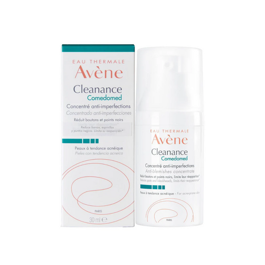 Avene Cleanance Comedomed Anti-Blemishes Concentrate 30ml for acne-prone skin pimples blackheads and blemish control