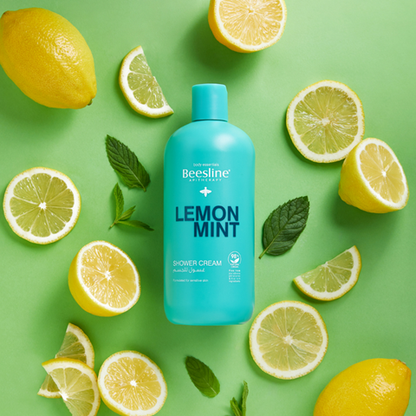 Beesline Shower Gel Lemon Mint