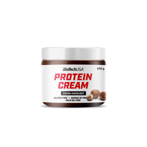Biotech USA Protein Cream 200g – High Protein Hazelnut Cocoa Spread