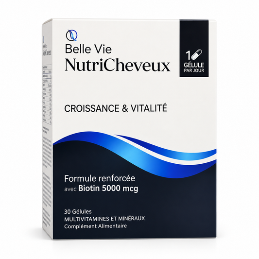 Belle Vie NutriCheveux 30caps