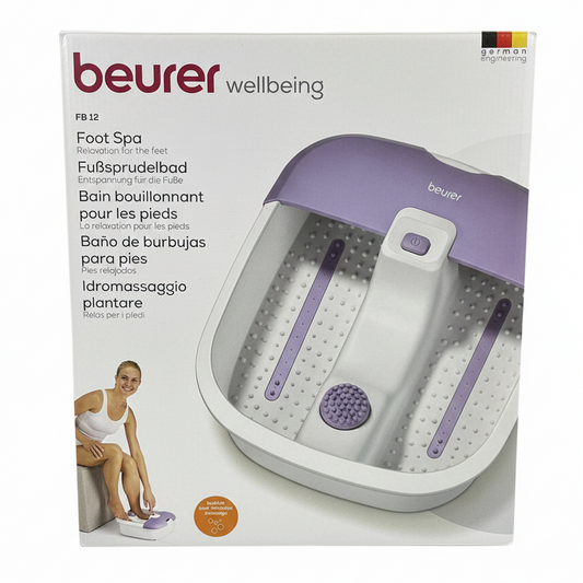 Beurer FB 12 foot spa with bubble and vibration massage for tired feet