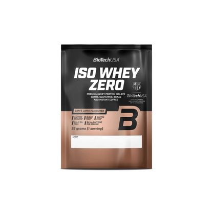 BioTechUSA Iso Whey Zero 25g – Single-Serving Whey Protein Isolate