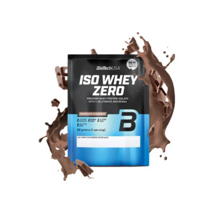 BioTechUSA Iso Whey Zero 25g – Single-Serving Whey Protein Isolate