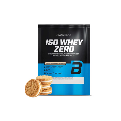 BioTechUSA Iso Whey Zero 25g – Single-Serving Whey Protein Isolate