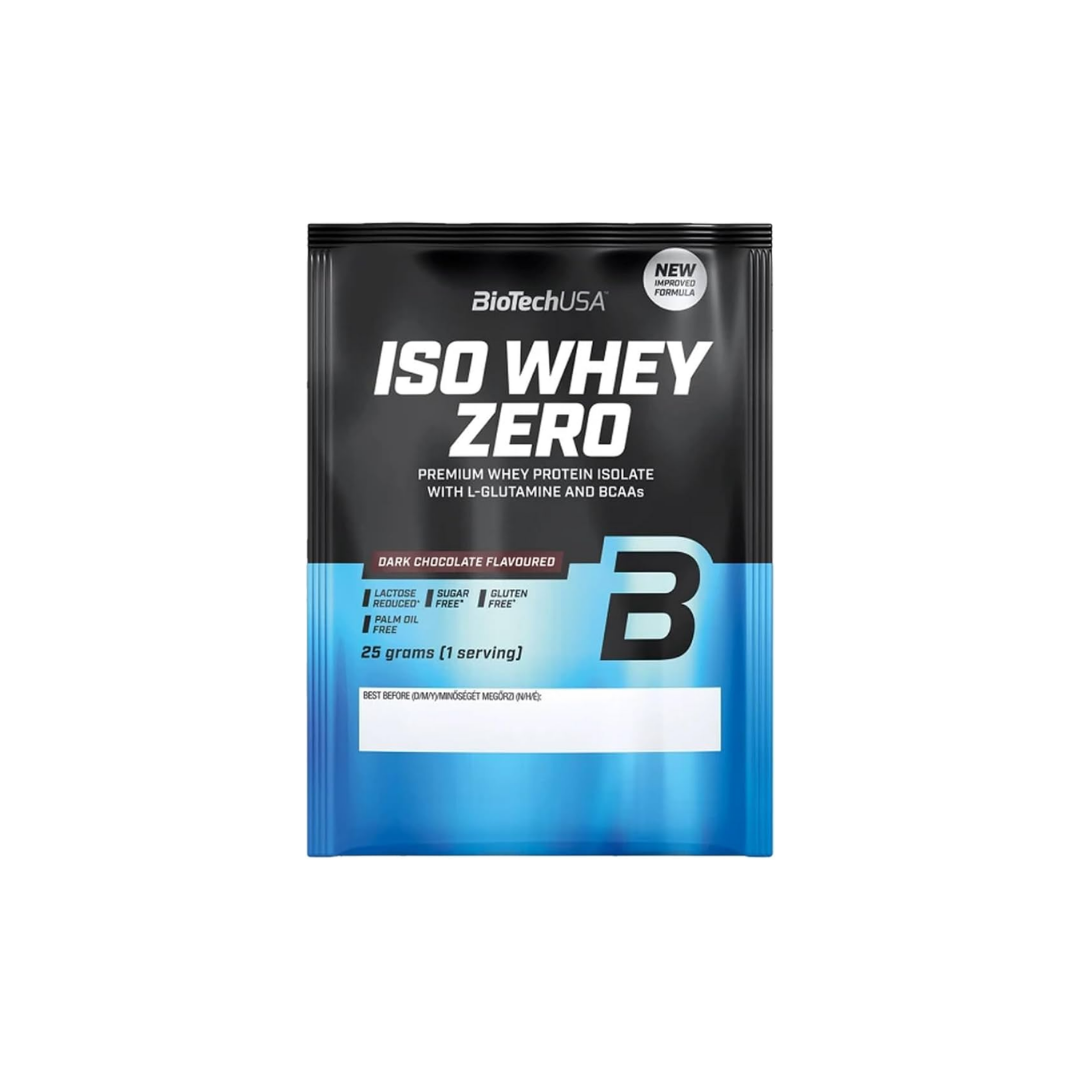 BioTechUSA Iso Whey Zero 25g – Single-Serving Whey Protein Isolate