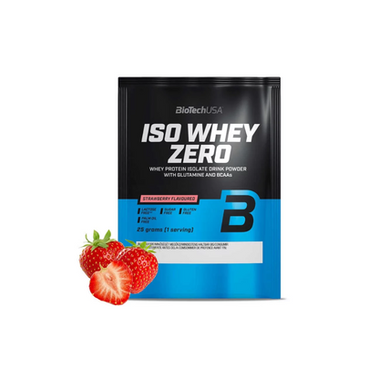 BioTechUSA Iso Whey Zero 25g – Single-Serving Whey Protein Isolate