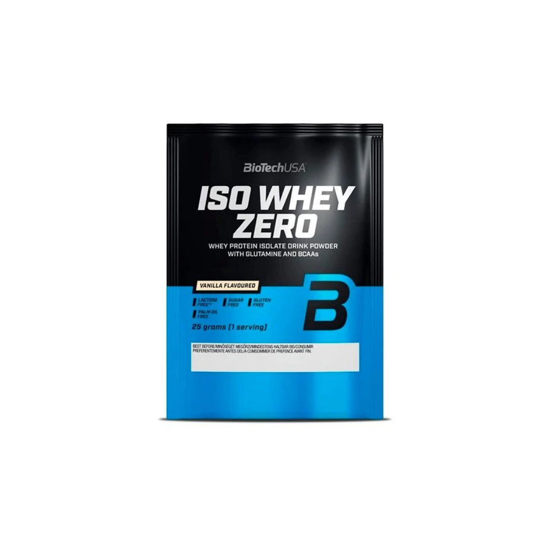 BioTechUSA Iso Whey Zero 25g – Single-Serving Whey Protein Isolate